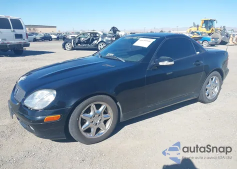 2001 Mercedes-Benz Slk 320 from USA, damaged, VIN WDBKK65F91F230300